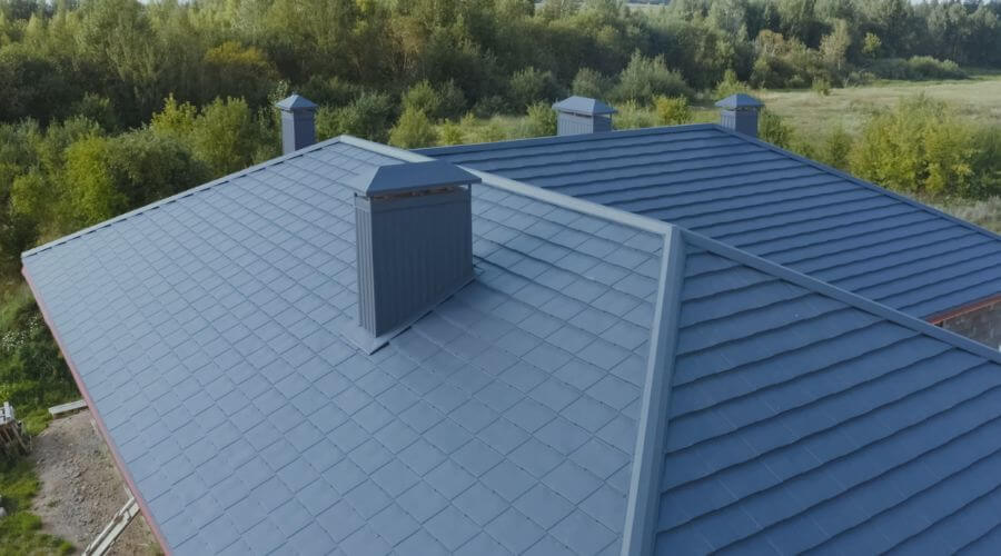 Commercial Roof Installation in Hermosa, SD